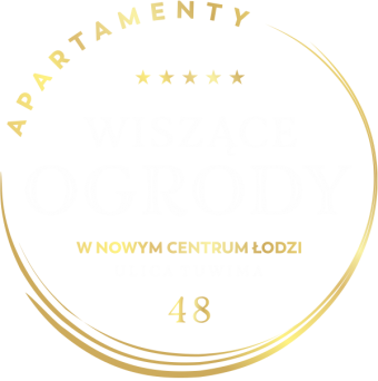 Apartamenty Wiszące Ogrody w Łodzi - logo